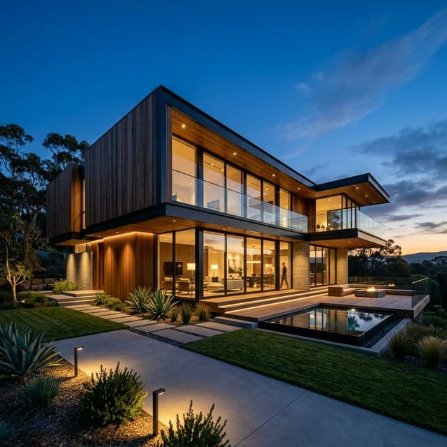 Luxury property analysis